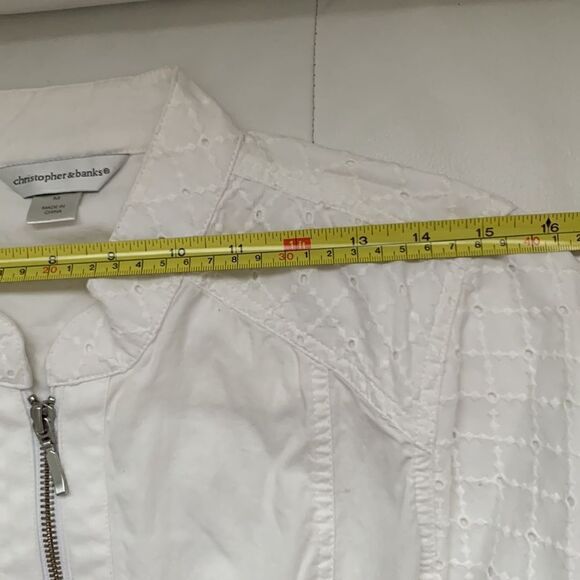Christopher & Banks Lightweight Jacket Women’s Size M - Picture 3 of 7